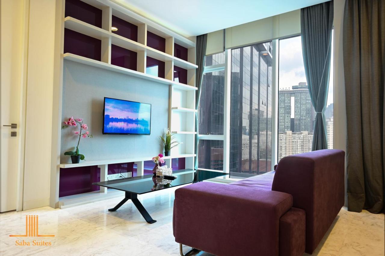 Saba Suites At Platinum Klcc Bukit Bintang Kuala Lumpur Exterior foto