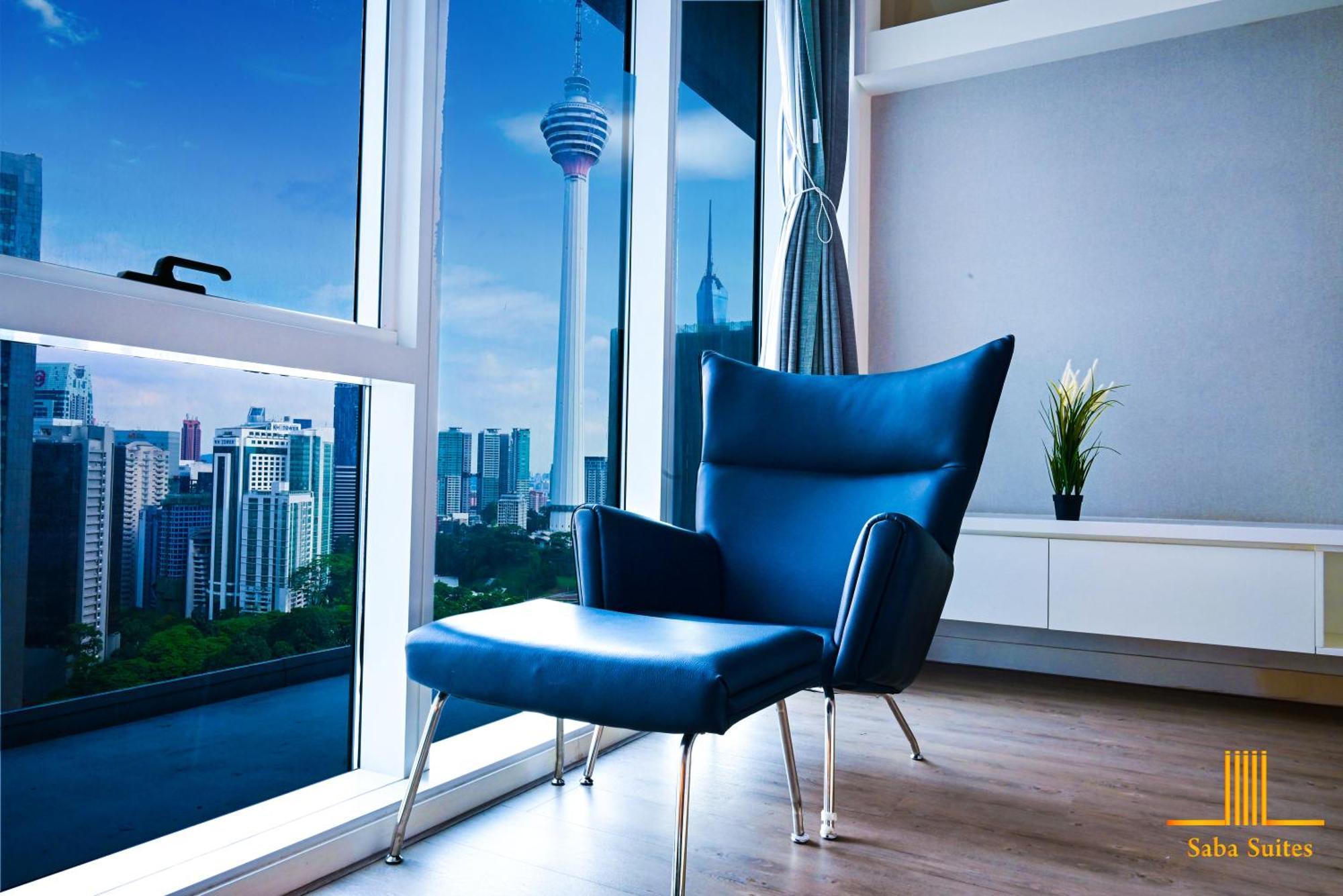 Saba Suites At Platinum Klcc Bukit Bintang Kuala Lumpur Exterior foto